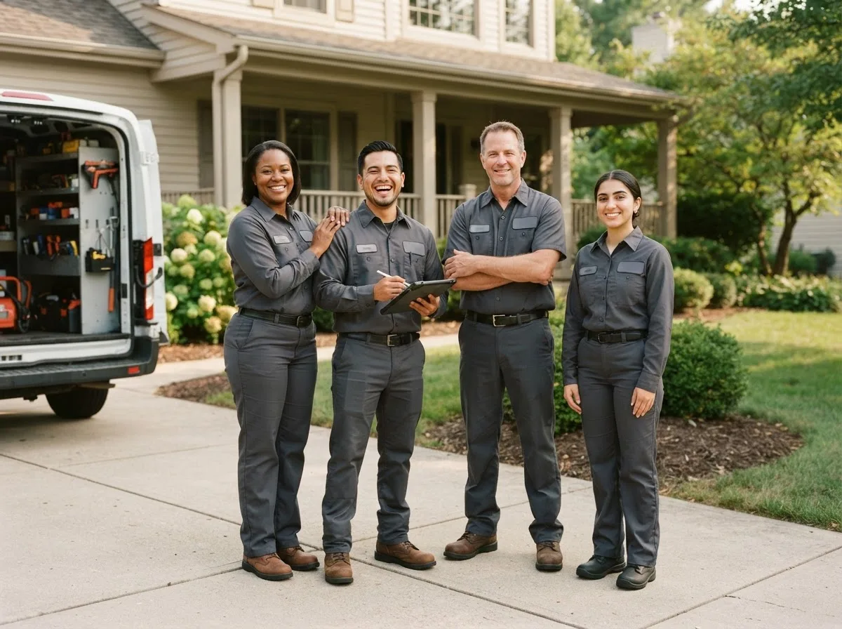 Licensed pest control technician near Normangee, TX